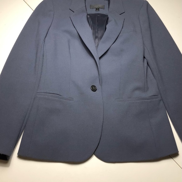 J.Crew grey blazer size 6 - Picture 3 of 7